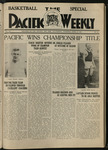 The Pacific Weekly, April 12, 1923