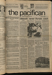 The Pacifican, October 25, 1984 by University of the Pacific