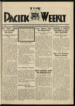 The Pacific Weekly, October 4, 1923
