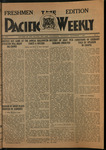 The Pacific Weekly, November 1, 1923