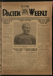 The Pacific Weekly, November 8, 1923