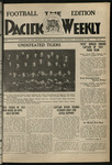 The Pacific Weekly, December 13, 1923