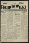 The Pacific Weekly, December 20, 1923