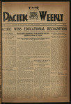 The Pacific Weekly, January 17, 1924