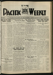 The Pacific Weekly, January 24, 1924