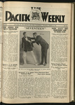 The Pacific Weekly, March 13, 1924