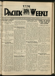 Th Pacific Weekly, March 27, 1924