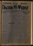 The Pacific Weekly, April 10, 1924
