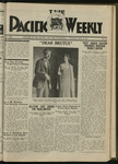 The Pacific Weekly, May 8, 1924