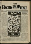The Pacific Weekly, May 15, 1924