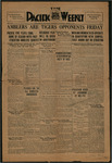 The Pacific Weekly, March 5, 1925