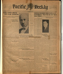 Pacific Weekly, September 25, 1930