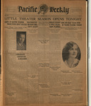 Pacific Weekly, October 2, 1930