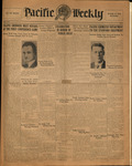 Pacific Weekly, October 16, 1930