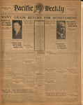 Pacific Weekly, October 30, 1930