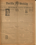 Pacific Weekly, November 6, 1930