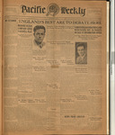 Pacific Weekly, November 13,1930