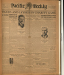 Pacific Weekly, December 11, 1930