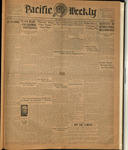 Pacific Weekly, December 18, 1930