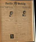 Pacific Weekly, Janurary 15, 1931