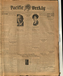 Pacific Weekly, Feburary 19, 1931
