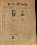 Pacific Weekly, March 5, 1931