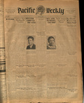 Pacific Weekly, March 12, 1931