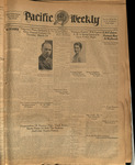 Pacific Weekly, March 19, 1931
