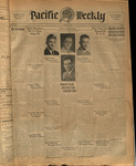Pacific Weekly, March 26, 1931