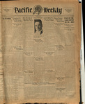 Pacific Weekly, April 30, 1931