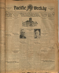 Pacific Weekly, May 14, 1931