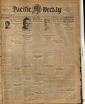 Pacific Weekly, June 4, 1931