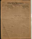 Pacific Weekly, September 22, 1932