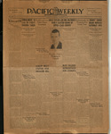 Pacific Weekly, September 29, 1932