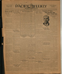 Pacific Weekly, October 20, 1932