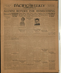 Pacific Weekly, October 27, 1932