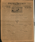Pacific Weekly, November 3, 1932
