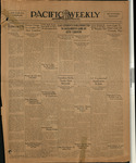 Pacific Weekly, November 10, 1932