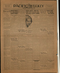 Pacific Weekly, December 8, 1932