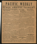 Pacific Weekly, March 21, 1933