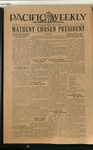 Pacific Weekly, April 27, 1933