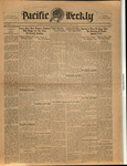 Pacific Weekly, October 11, 1934