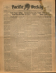 Pacific Weekly, November 8, 1934