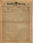 Pacific Weekly, March 14, 1935