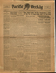 Pacific Weekly, March 28, 1935
