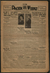 The Pacific Weekly, October 1, 1925