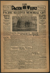 The Pacific Weekly, October 22, 1925