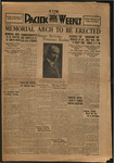 The Pacific Weekly, January 7, 1926