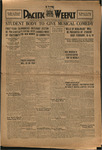 The Pacifc Weekly, January 14, 1926