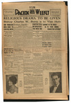 The Pacific Weekly, March 18, 1926